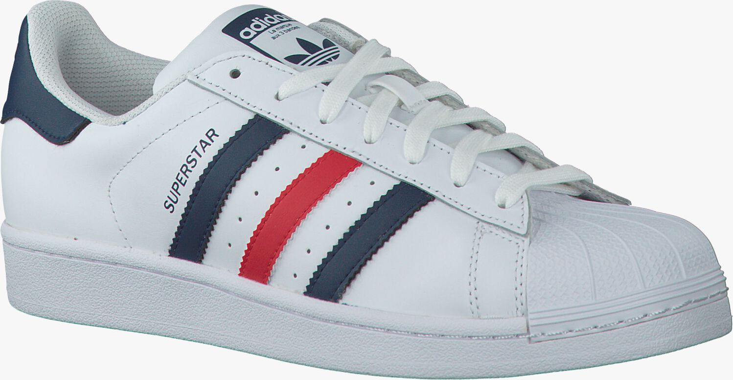 Adidas weiße leder sneaker clearance