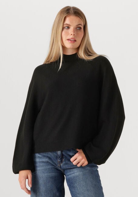 Schwarze DRYKORN Pullover KIMONI - large
