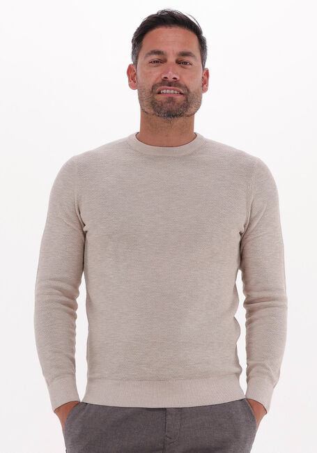 Sand PROFUOMO Pullover PULLOVER CREW NECK - large
