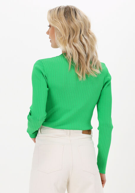 Grüne JUST FEMALE Top FRESH BLOUSE - large