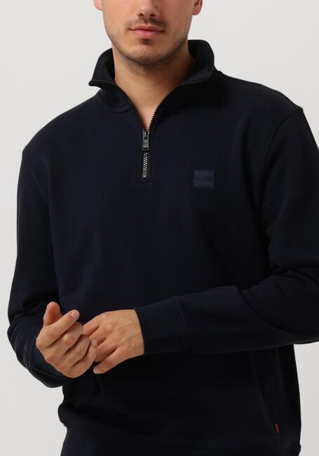 Dunkelblau BOSS ORANGE Sweatshirt ZETRUST - large