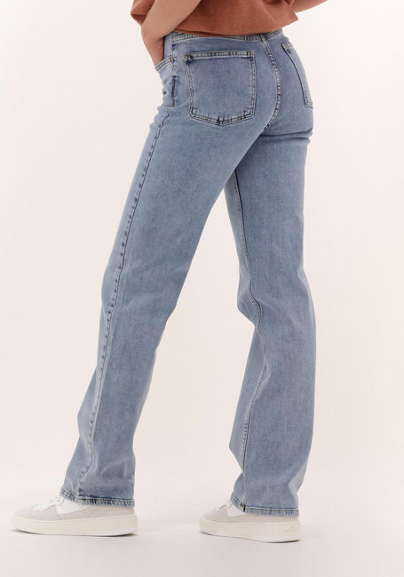 Blaue MODSTRÖM Straight leg jeans RUBIE JEANS - large