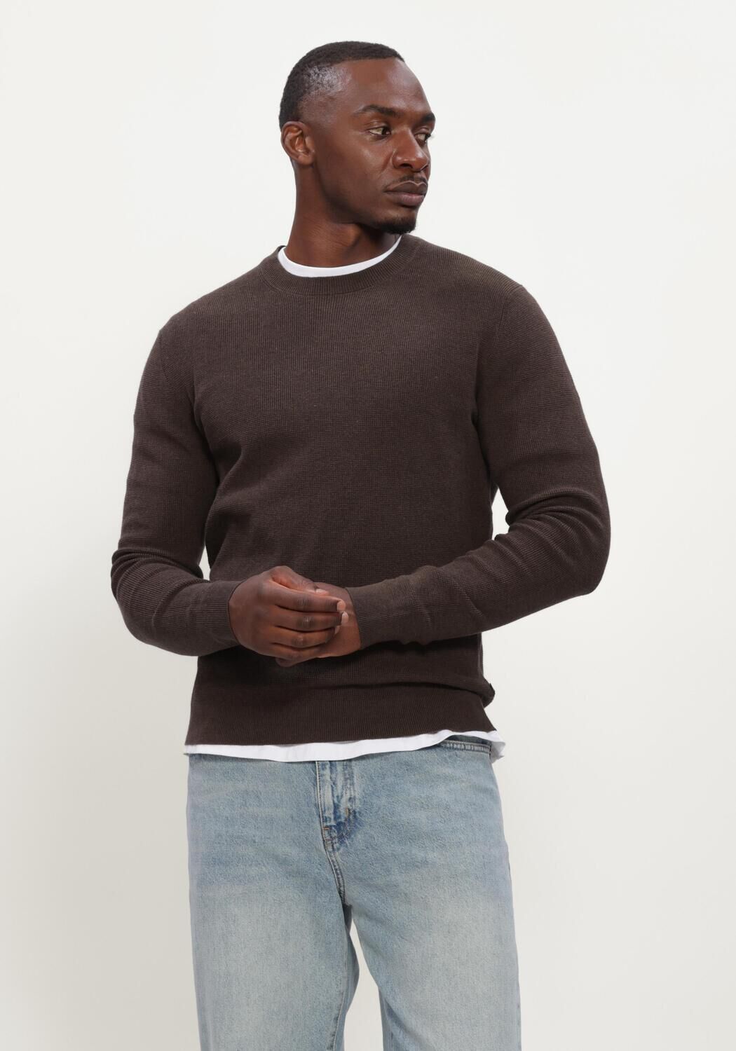 Braune MATINIQUE Pullover MALAGOON - large