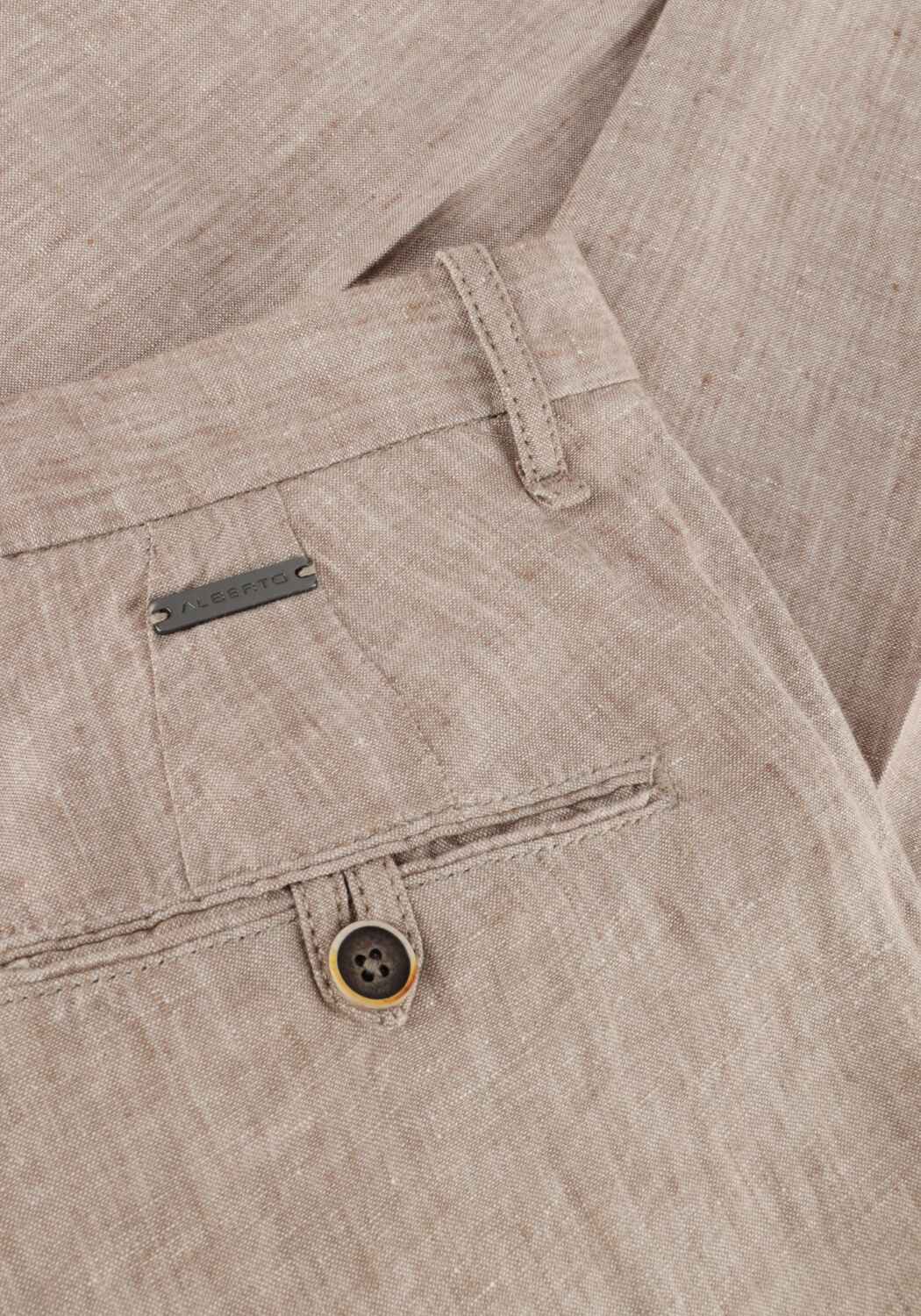 Braune ALBERTO Hose STEVE - large