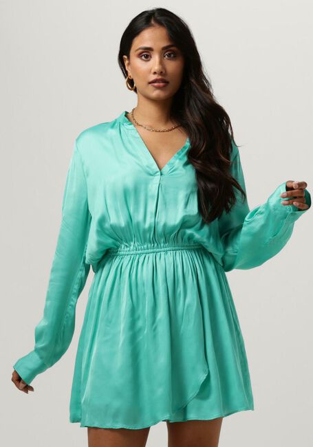 Grüne EST'SEVEN Minikleid EST’JOURNEE DRESS BAMBU - large