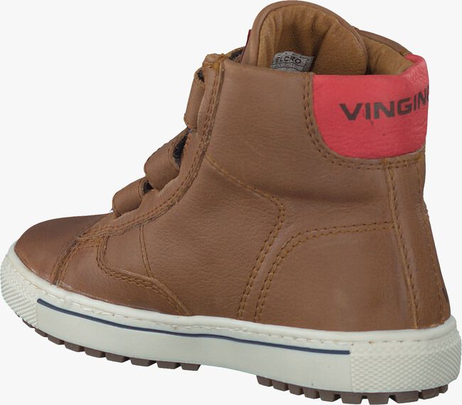 Cognacfarbene VINGINO Sneaker DAVE VELCRO - large