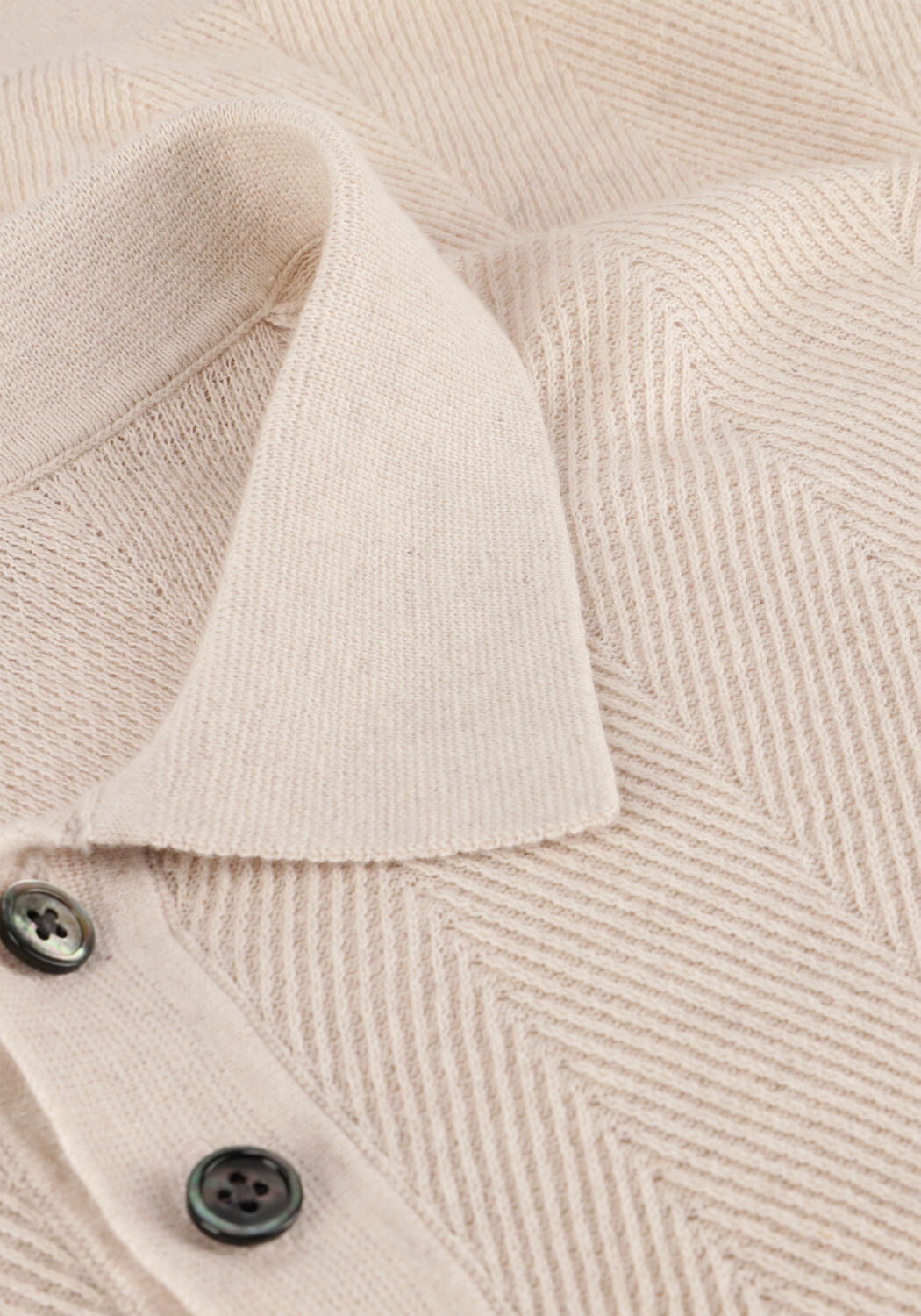 Beige PROFUOMO Polo-Shirt POLO SHORT SLEEVE - large