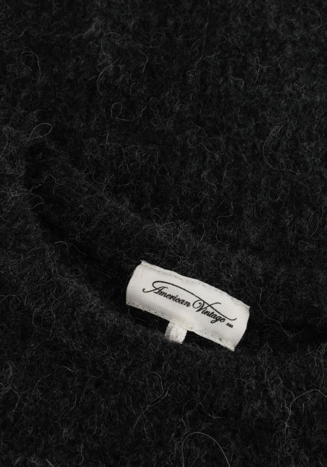 Graue AMERICAN VINTAGE Pullover EAST - large