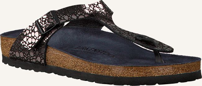 Schwarze BIRKENSTOCK Pantolette GIZEH METALLIC STONES Schwarze BIRKENSTOCK Pantolette GIZEH METALLIC STONES - large
