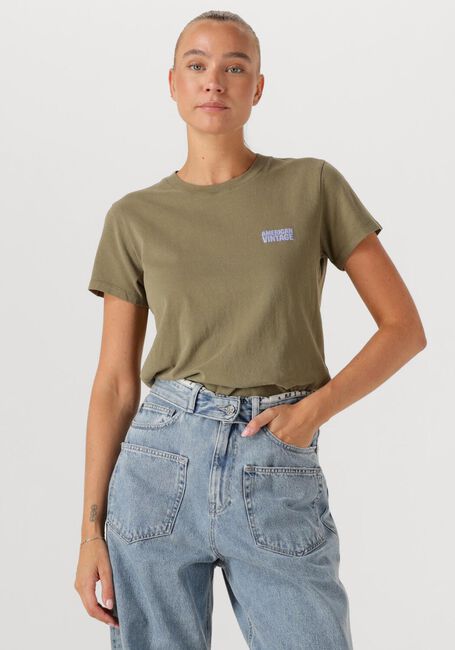 Olive AMERICAN VINTAGE Top YKOBOW - large