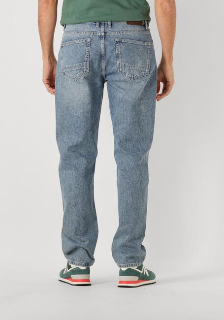 Blaue PURE PATH Straight leg jeans THE ERIC REGULAR FIT JEANS - large