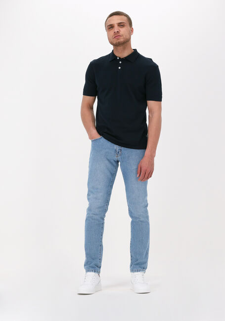 Dunkelblau THE GOODPEOPLE Polo-Shirt PLAN - large