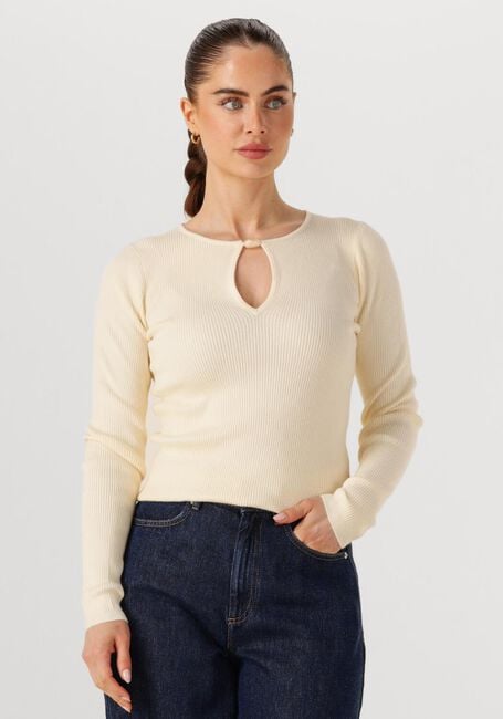 Gelbe NEO NOIR Tops & T-shirts BABETTI KNIT BLOUSE - large