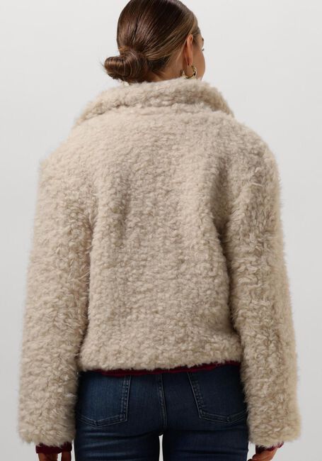 Creme ANOTHER LABEL Teddy-Jacke BONNIE BLAZER - large