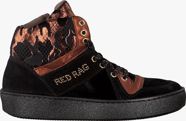 Schwarze RED-RAG Sneaker 15528 - large