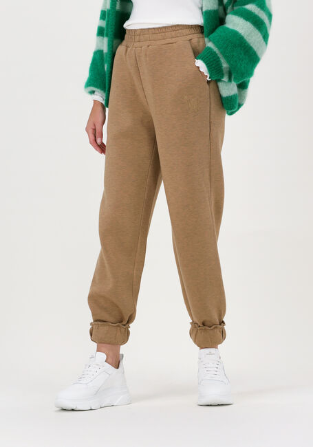 Camelfarbene HUNKON Jogginghose 453 SARA SWEATPANTS - large