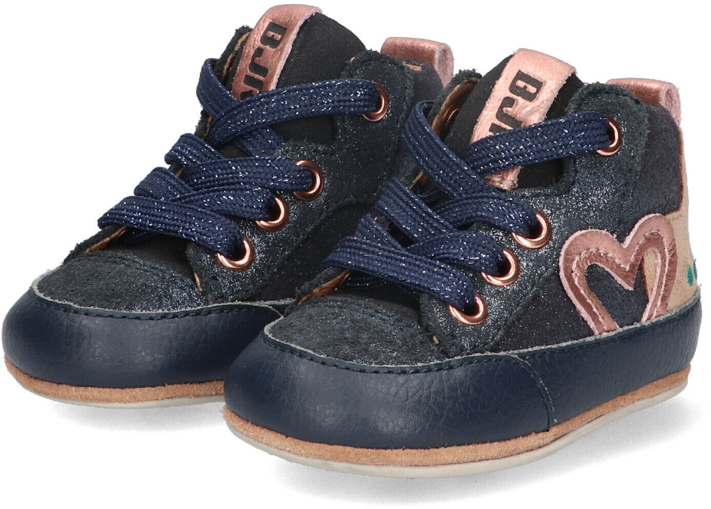 Blaue BUNNIESJR Sneaker Low ZILKE ZACHT - large