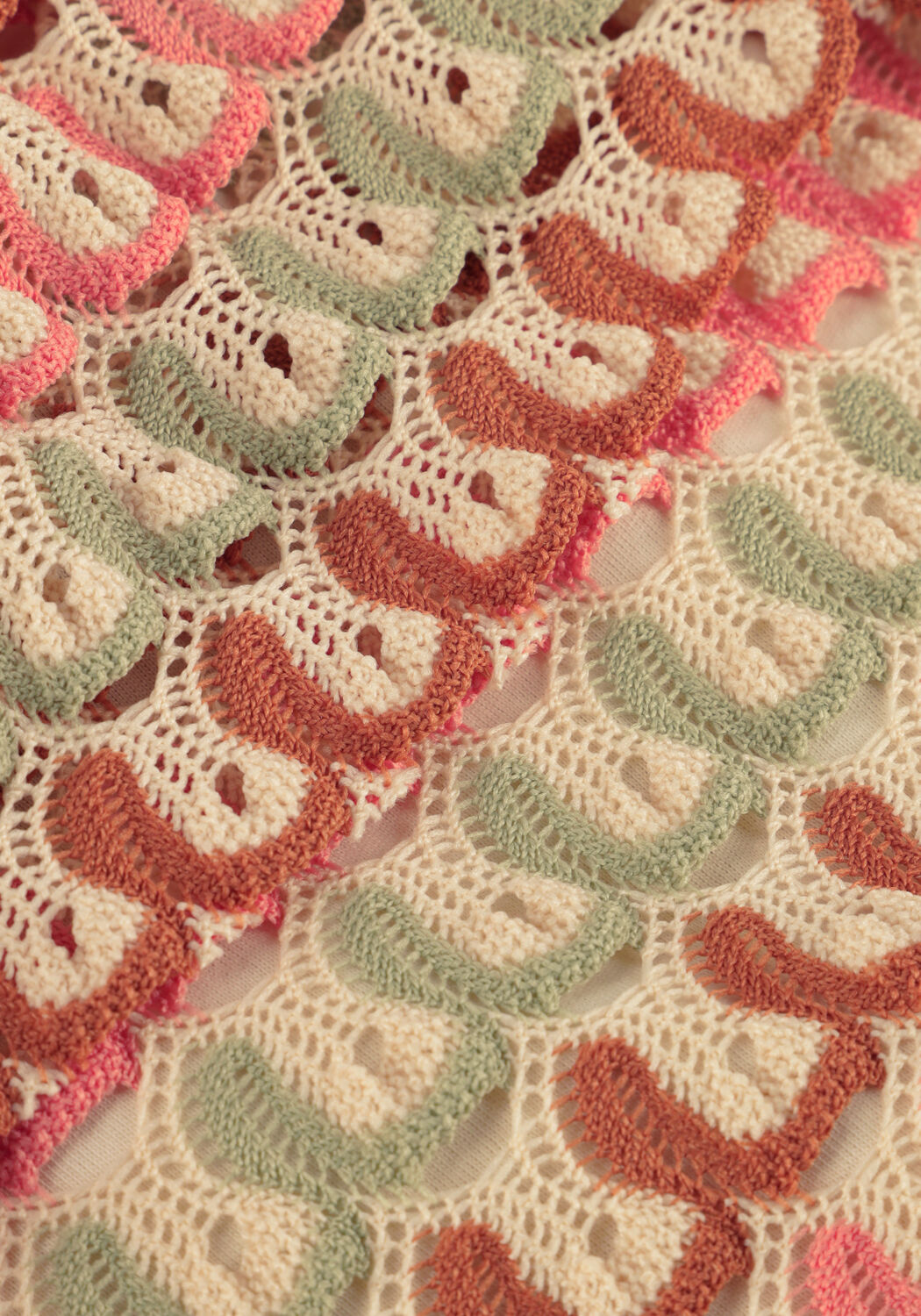 Beige MAYORAL Top KNIT SHORT SET - large