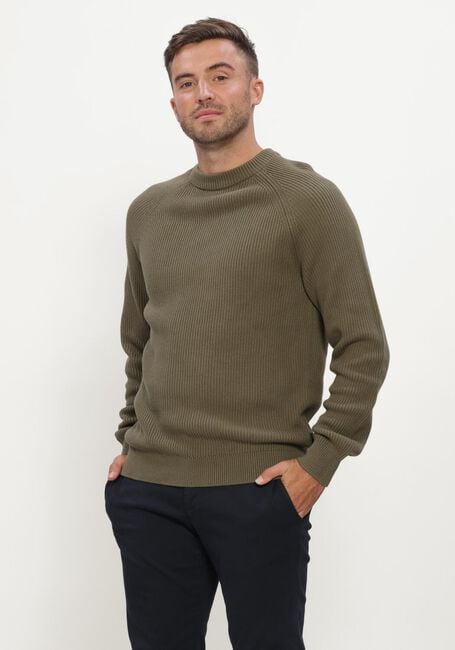 Khaki MATINIQUE Pullover MAHELLSON - large