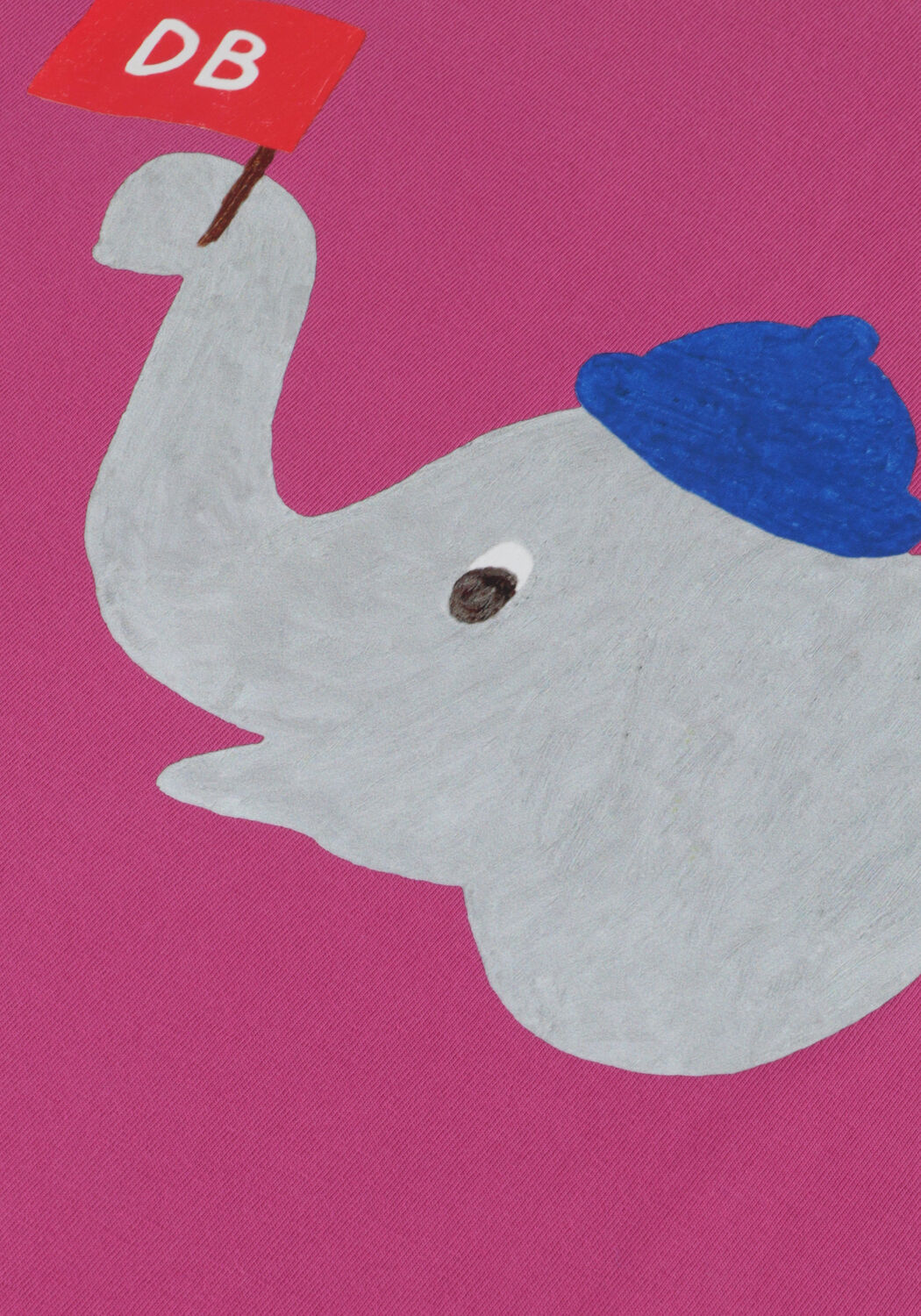 Lilane DAILY BRAT T-shirt ELEPHUNK T-SHIRT - large