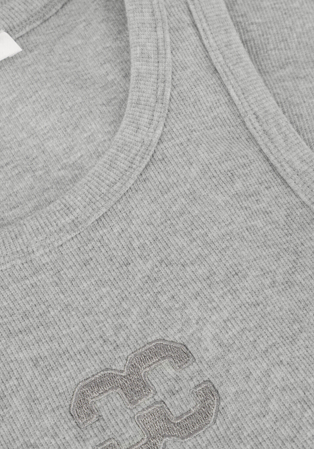 Hellgrau CO'COUTURE Top SAHARACC EMBROIDERY TANK TOP - large