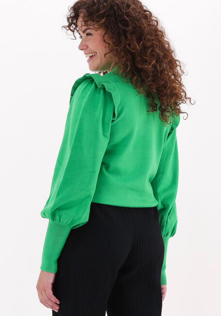 Grüne Y.A.S. Pullover YASJUM LS KNIT PULLOVER - large