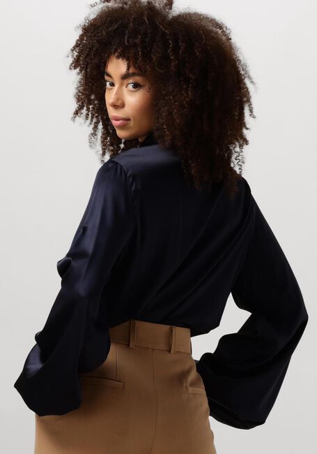 Blaue JANICE Blusen ABE BLOUSE - large