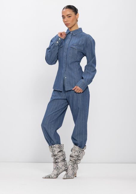 Blaue OMODA ATELIER Blusen X MODEROSA - HALO - large