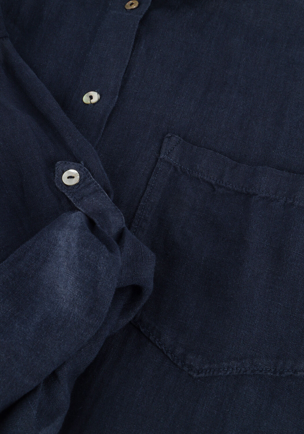 Dunkelblau BELLAMY Midikleid FAY - large