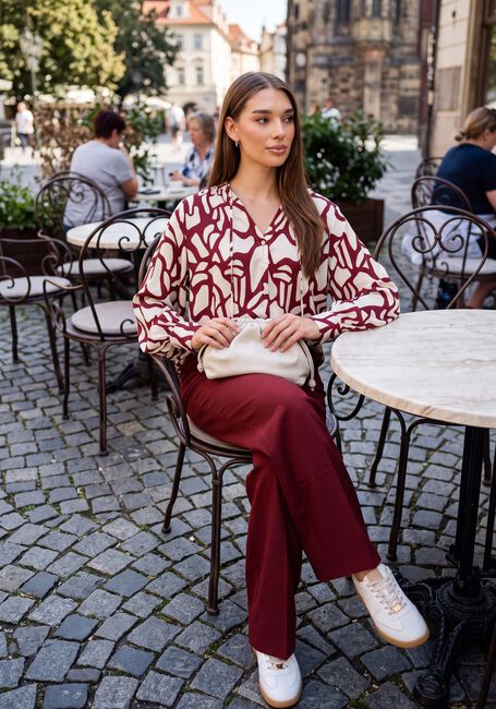 Bordeaux GRACE & MILA Blusen BLOUSE - large