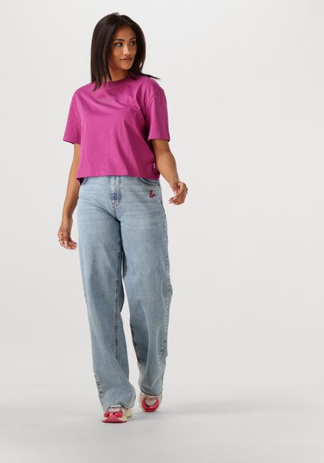Lilane HARPER & YVE T-shirt CROPPEDLOGO-SS - large