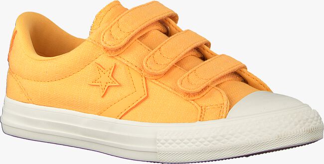 Gelbe CONVERSE Sneaker low STAR PLAYER 3V OX KIDS - large