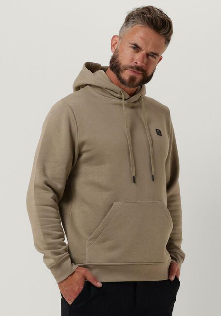 Grüne DSTREZZED Sweatshirt HOODY FINE SLUB SWEAT - large