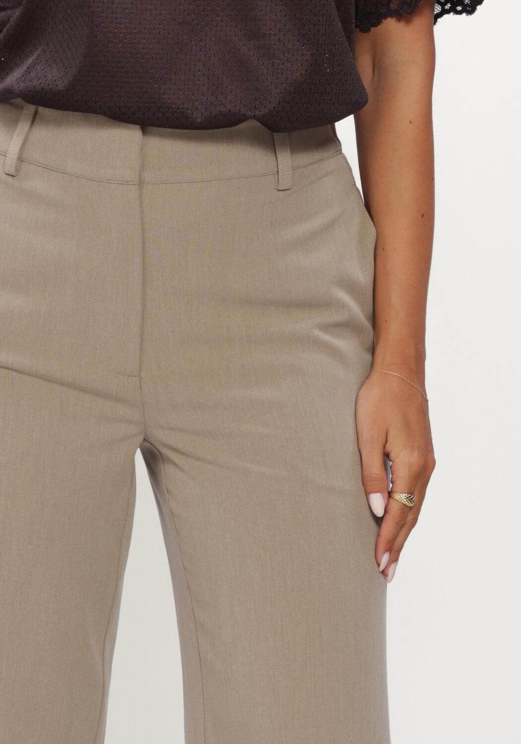 Sand CO'COUTURE Hosen EMINACC WIDE PANT - large