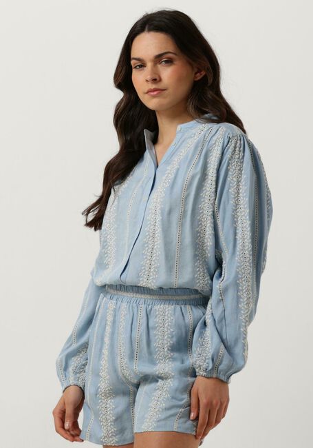 Blaue MOSCOW Bluse 118-05-JORDAN - large