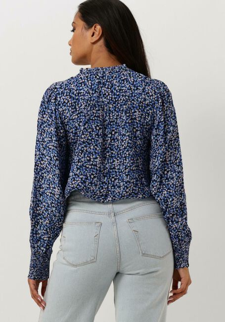 Blaue MOLIIN Blusen GRETA - large