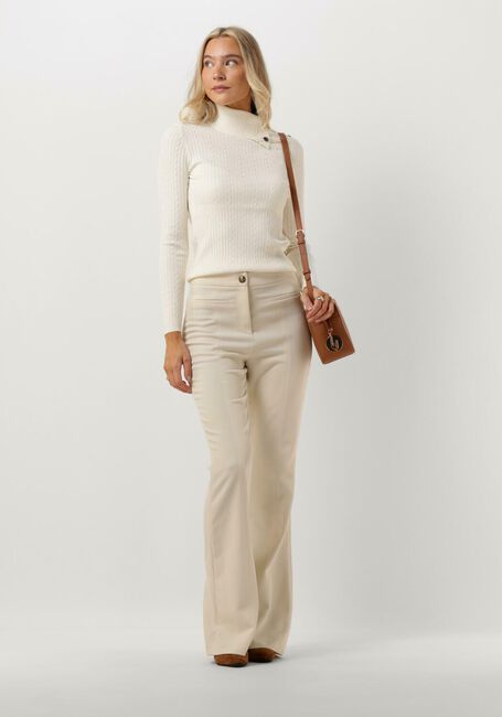 Wei&szlig;e LIU JO Rollkragenpullover ECSMAGLIA CHIUSA M/L RIB+TWIST - large