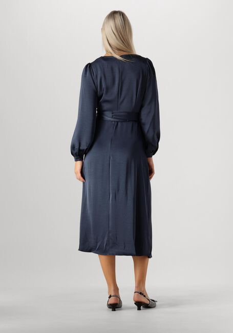 Dunkelblau NEO NOIR Minikleid RIMINI HEAVY SATEEN DRESS - large