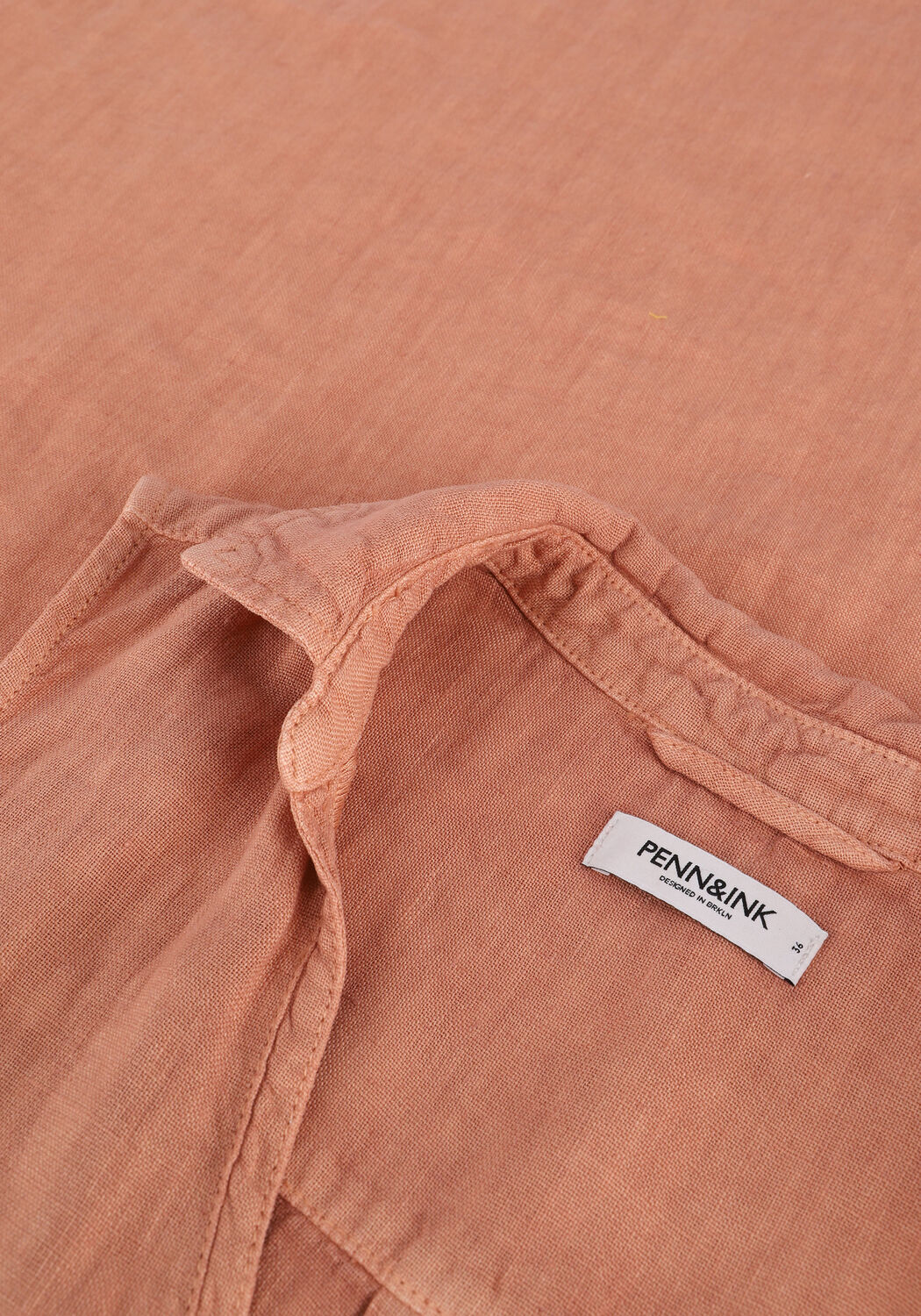 Braune PENN & INK Midikleid S22W455LTD - large