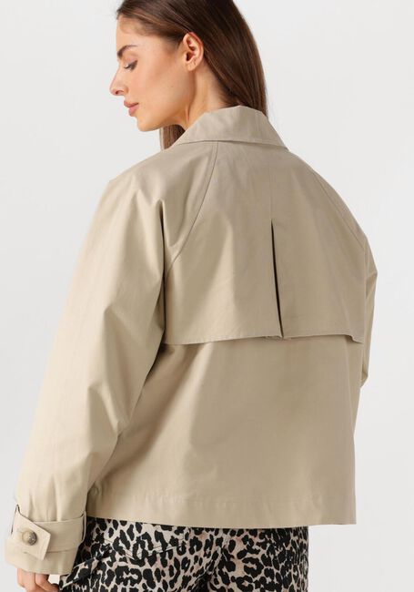 Beige SELECTED FEMME Mäntel SLFCILO SHORT TRENCHCOAT - large