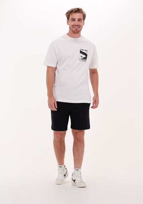 Schwarze LYLE & SCOTT Kurze Hose SWEATSHORT - large