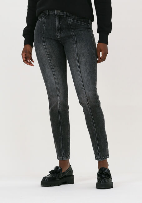 Graue SUMMUM Slim fit jeans SLIM FIT JEANS BLACK HEAVY TWI - large