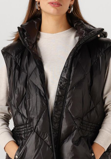 Schwarze DEBLON SPORTS Bodywarmer ELICE CAPE - large
