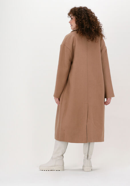Camelfarbene NEO NOIR Mäntel ANLU COAT - large