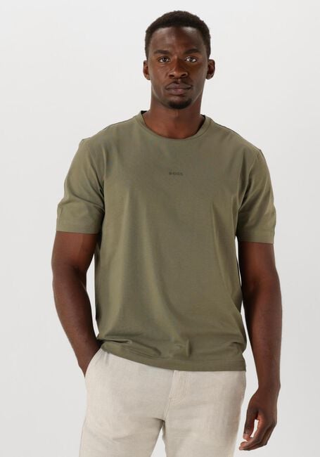 Olive BOSS ORANGE T-shirt TCHUP 10242929 01 - large