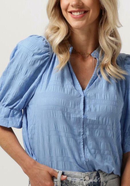 Hellblau MINUS Blusen NEW BIRGITTE BLOUSE - large