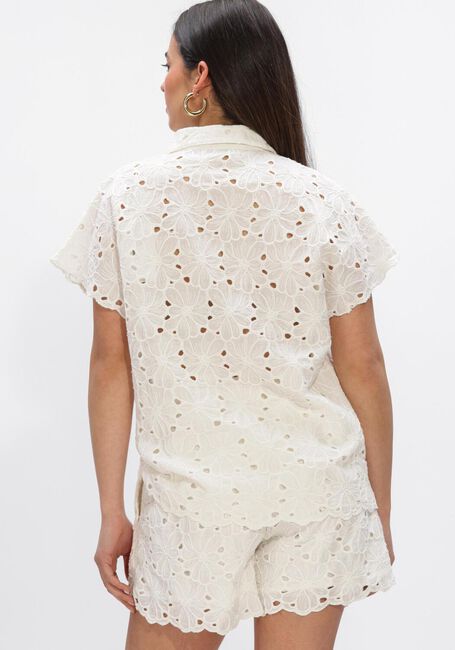 Nicht-gerade weiss BY-BAR Blusen KARLY FLOWER BLOUSE - large