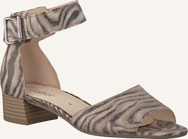 Beige GABOR Flache Sandalen 723 Beige GABOR Flache Sandalen 723 - large