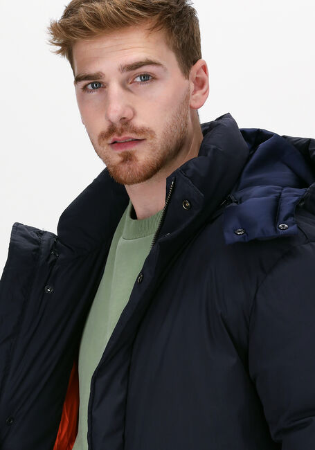 Blaue SCOTCH & SODA Wattierte Jack 163251 - ORGANIC COTTON BLEND  - large