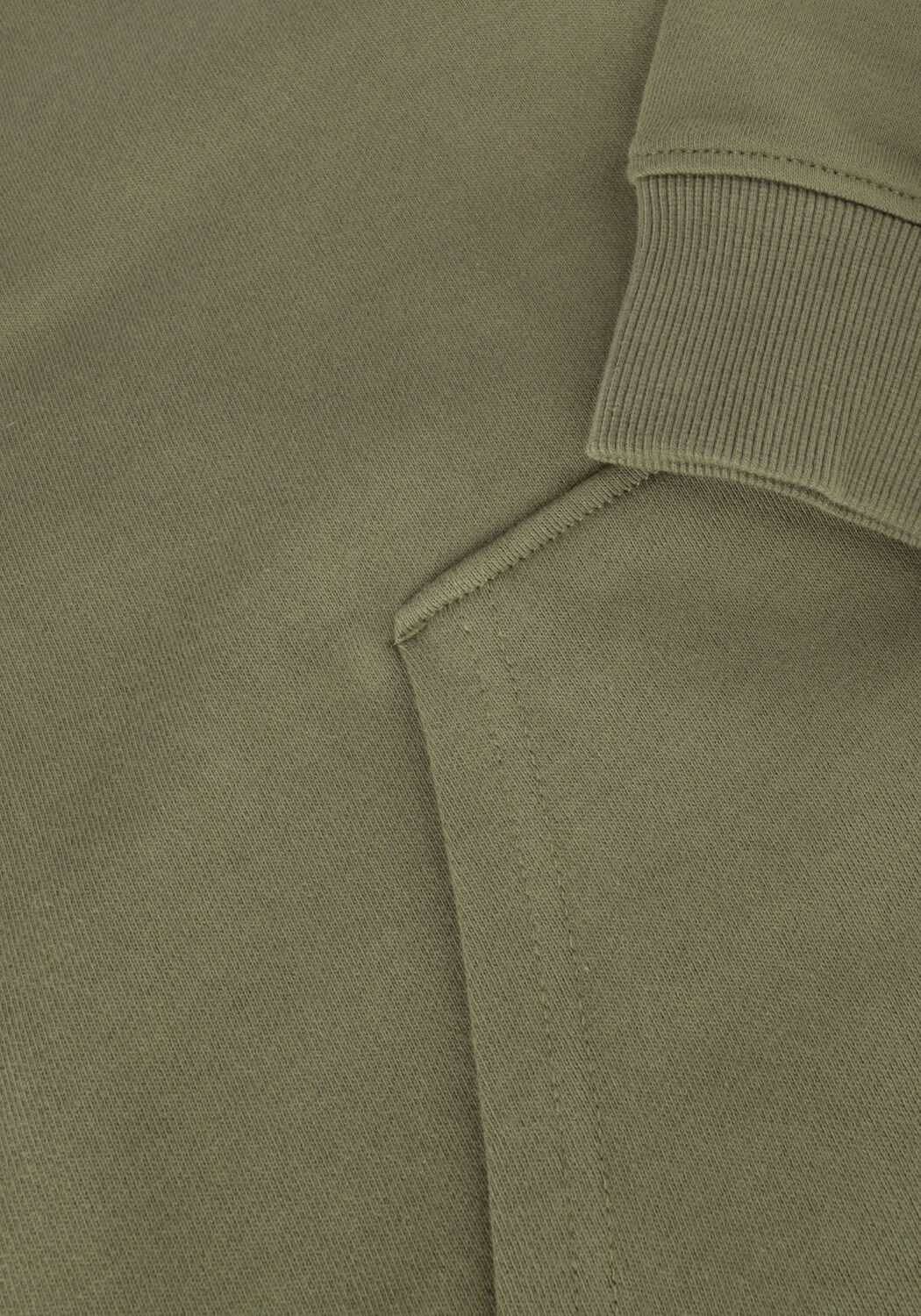 Gr&uuml;ne SCOTCH & SODA Sweatshirt ESSENTIAL LOGO BADGE HOODIE - large